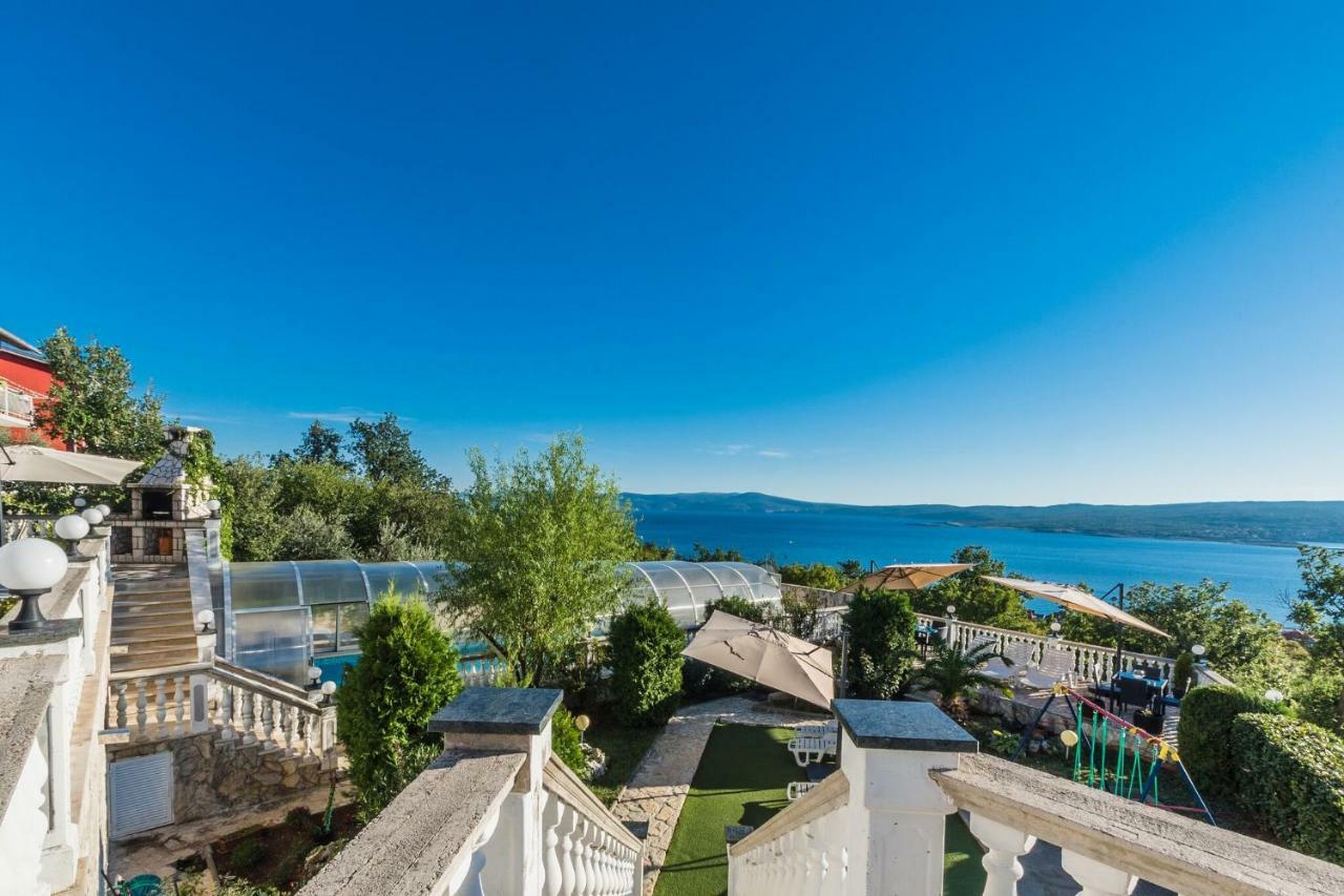 Villa Mara Crikvenica Exterior foto